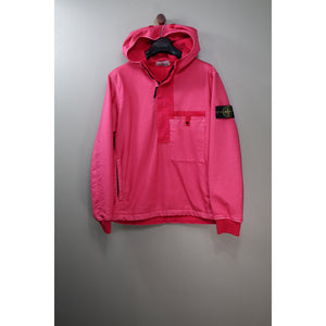 Stone Island Pink Flepa Diagonale Gommata Smock Jacket