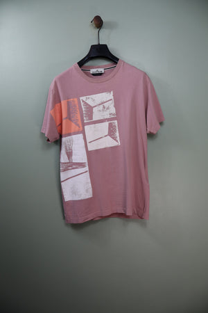 Stone Island Pink T-Shirt