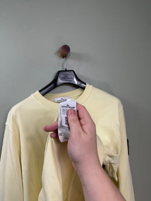 Stone Island Yellow Jumper