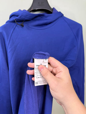 Stone Island Blue Marina Hoodie