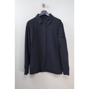Stone Island Black Ghost 1/4 Zip Jumper