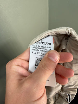 Stone Island RE-T Beige Cargo Bottoms