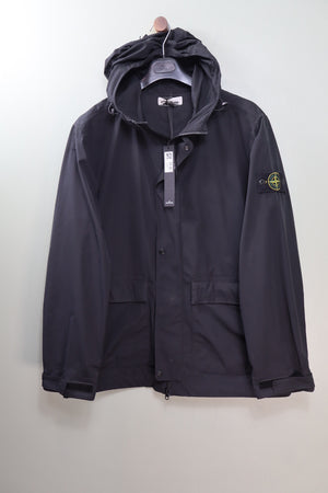 Stone Island Black Micro Reps Jacket