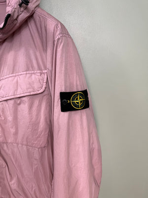 Stone Island Pink Crinkle Reps Jacket