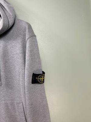 Stone Island Grey Hoodie