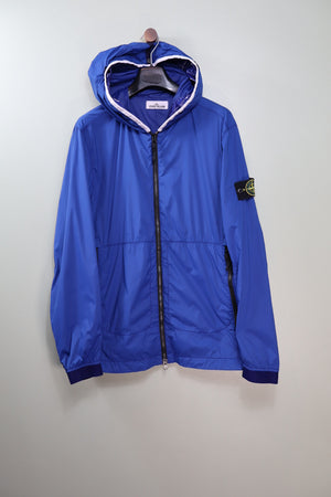 Stone Island Blue Skin Touch Jacket