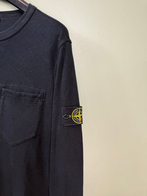 Stone Island Black Jumper