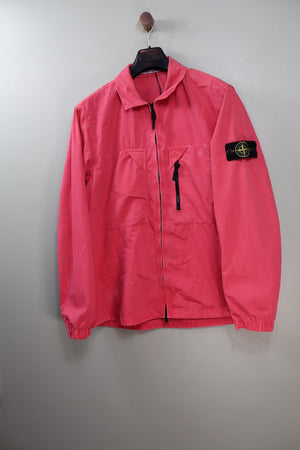 Stone Island Pink Overshirt