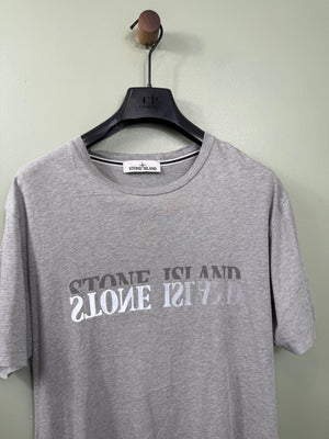 Stone Island Grey T-Shirt