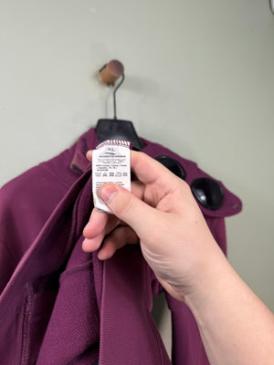 C.P. Company Purple Goggle Hoodie