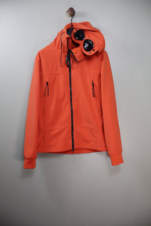 C.P. Company Orange Soft Shell Jacket
