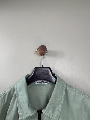 Stone Island Sage Green Overshirt