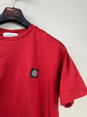 Stone Island Red T-Shirt