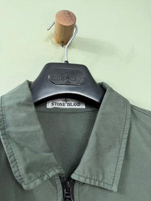 Stone Island Green Overshirt