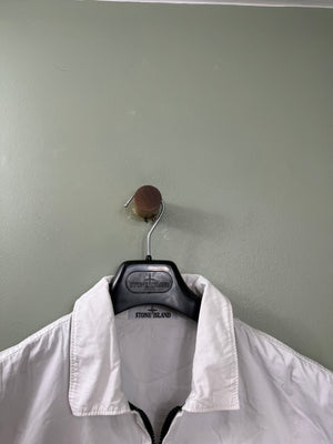 Stone Island White Overshirt