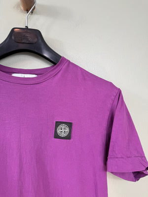 Stone Island Purple T-Shirt