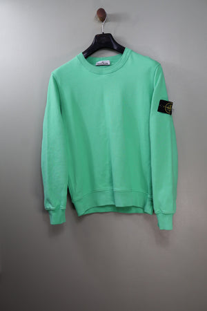 Stone Island Green Jumper