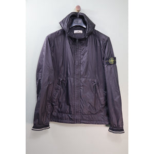 Stone Island Black Micro Ripstop Jacket