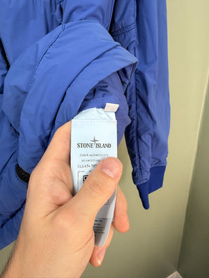 Stone Island Blue Comfort Tech Jacket