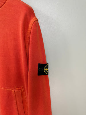 Stone Island Orange Jumper