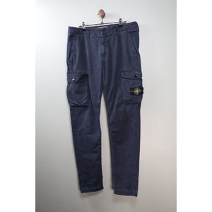 Stone Island Navy SL Cargo Bottoms