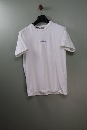Stone Island White T-Shirt