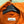 Stone Island Orange Hoodie