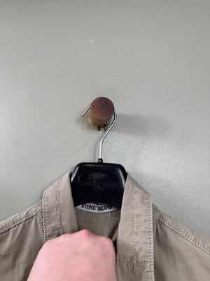 Stone Island Khaki Overshirt