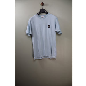 Stone Island Baby Blue T-Shirt