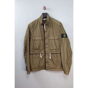 Stone Island Khaki Membrana Jacket