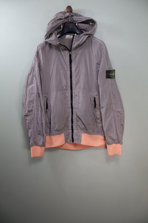 Stone Island Grey Nylon Metal Watro Jacket