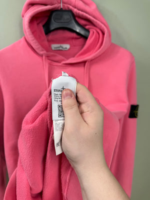 Stone Island Pink Hoodie