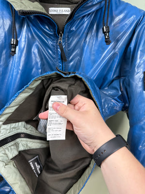 Stone Island Blue Ice Down Jacket
