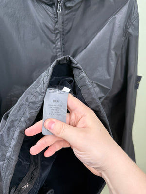 Stone Island Black Nylon Shimmer Jacket