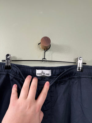 Stone Island Navy RE-T Cargo Bottoms