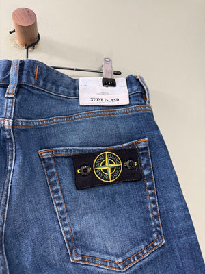 Stone Island Blue SL Jeans