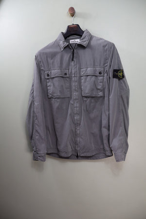 Stone Island Grey Overshirt