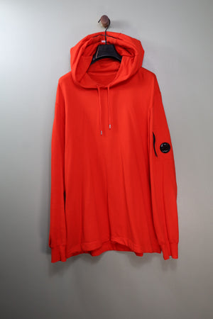 C.P. Company Red Hoodie