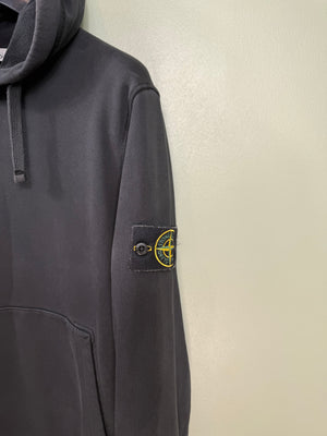 Stone Island Black Hoodie