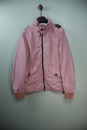 Stone Island Pink Naslan Light Watro Jacket