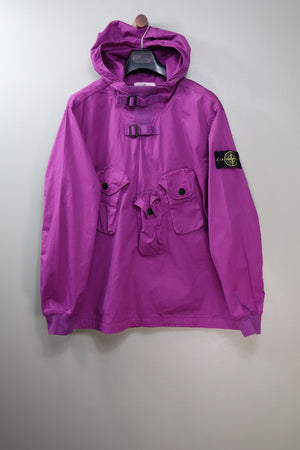 Stone Island Purple Multipocket Smock