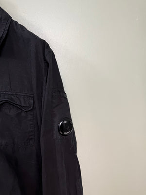 C.P. Company Black Overshirt