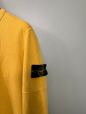 Stone Island Yellow Jumper