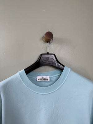 Stone Island Baby Blue Jumper