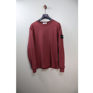 Stone Island Burgundy Jumper
