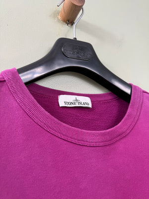 Stone Island Purple Jumper
