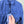 Stone Island Blue Overshirt