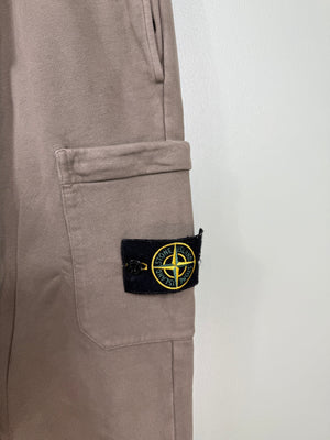 Stone Island Khaki Joggers