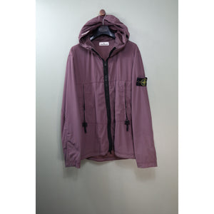 Stone Island Purple Skin Touch Jacket