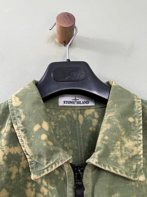 Stone Island Green OVD Overshirt